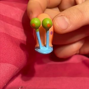 Gary spongebob miniature figure collectible